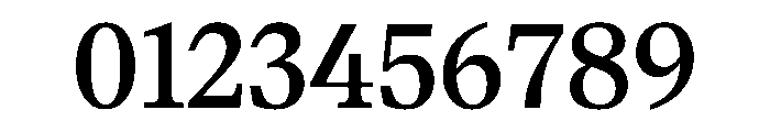 Paragraf Medium Font OTHER CHARS