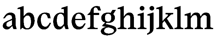 Paragraf Medium FONT