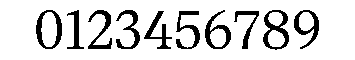 Paragraf Regular Font OTHER CHARS