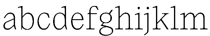 Paragraf Thin FONT