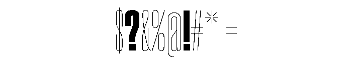 Paraiso Heavy Aa755a93 Font OTHER CHARS