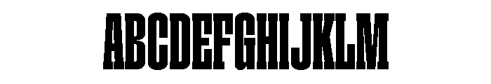 Paraiso Heavy Aa755a93 Font UPPERCASE