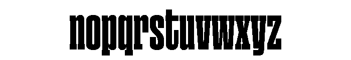 Paraiso Heavy Aa755a93 Font LOWERCASE