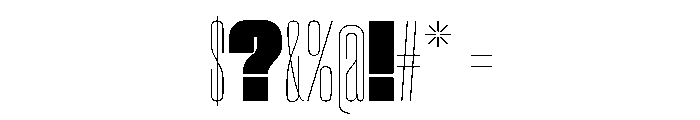 Paraiso Sans 185371c2 Font OTHER CHARS