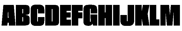 Paraiso Sans 185371c2 Font UPPERCASE