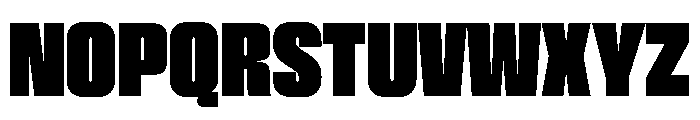 Paraiso Sans 185371c2 Font UPPERCASE
