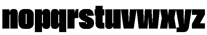 Paraiso Sans 185371c2 Font LOWERCASE