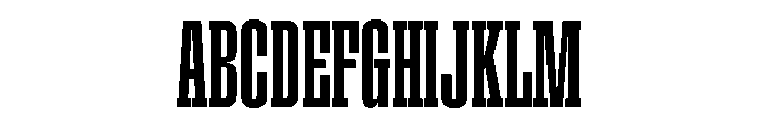ParaisoTrial Bold Font UPPERCASE