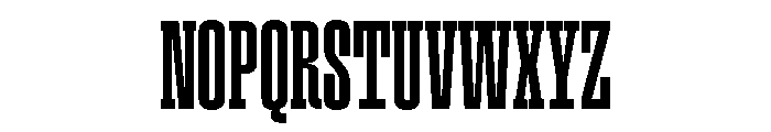 ParaisoTrial Bold Font UPPERCASE