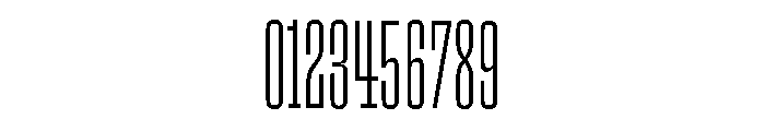 ParaisoTrial Light Font OTHER CHARS
