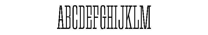 ParaisoTrial Light Font UPPERCASE