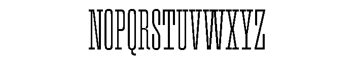 ParaisoTrial Light Font UPPERCASE