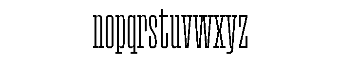 ParaisoTrial Light Font LOWERCASE