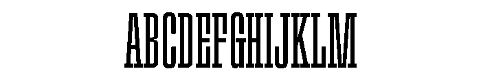 ParaisoTrial Regular Font UPPERCASE