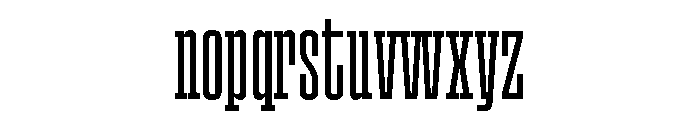ParaisoTrial Regular Font LOWERCASE