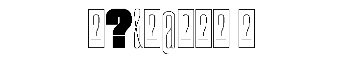ParaisoTrial Sans Font OTHER CHARS