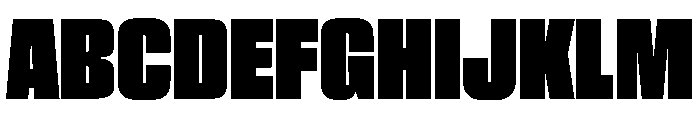 ParaisoTrial Sans Font UPPERCASE