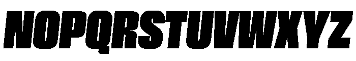 ParaisoTrial SansItalic Font UPPERCASE