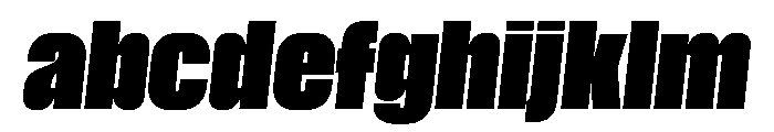 ParaisoTrial SansItalic FONT