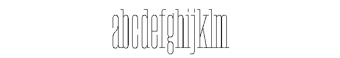 ParaisoTrial Thin FONT