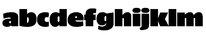 ParcloSans ExtraBlack FONT