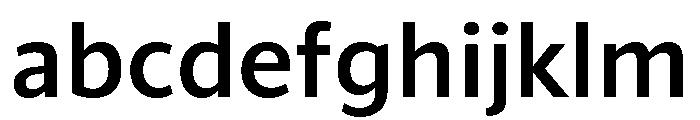 ParcloSans Medium FONT