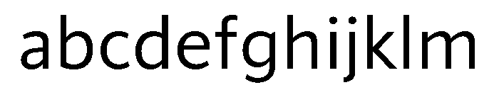 ParcloSans Regular FONT