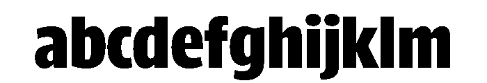 ParcloSansCondensed Black FONT