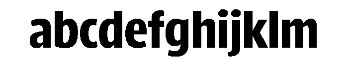 ParcloSansCondensed Bold FONT
