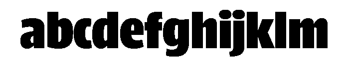 ParcloSansCondensed ExtraBlack FONT