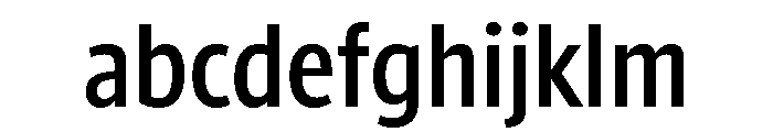 ParcloSansCondensed Medium FONT