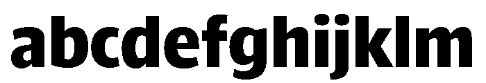 ParcloSansNarrow Bold FONT