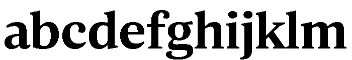 ParcloSerif SemiBold FONT