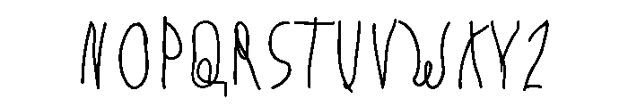 Pardon Regular Font UPPERCASE