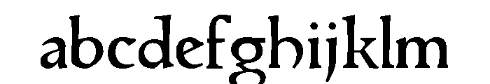 Parix Hybrid111R FONT