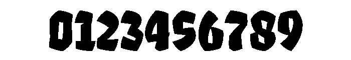 Paroli Regular Webfont Font OTHER CHARS