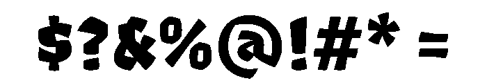 Paroli Regular Webfont Font OTHER CHARS