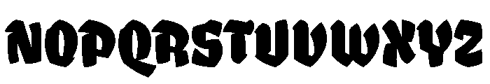 Paroli Regular Webfont Font UPPERCASE