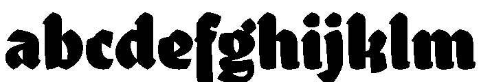 Paroli Regular Webfont FONT