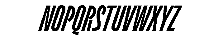 PathGrotesk Italic Font UPPERCASE
