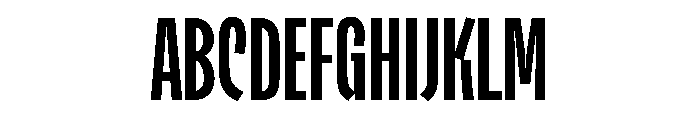 PathGrotesk Regular Font UPPERCASE