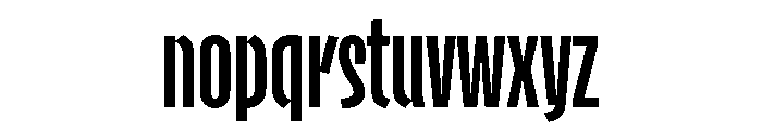 PathGrotesk Regular Font LOWERCASE
