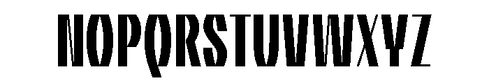 Patyk Bold Font UPPERCASE