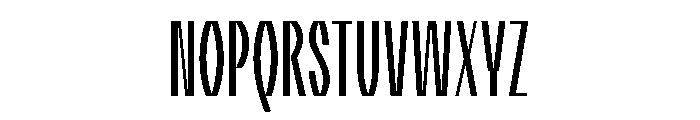 Patyk Light Font LOWERCASE