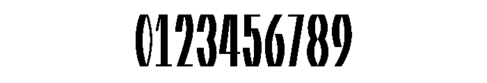 Patyk Medium Font OTHER CHARS