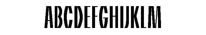 Patyk Medium FONT