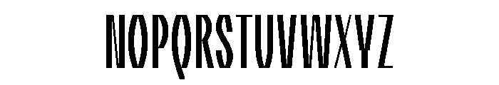 Patyk Regular Font UPPERCASE