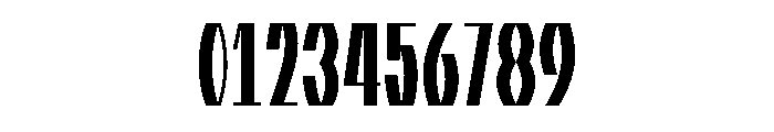 Patyk SemiBold Font OTHER CHARS