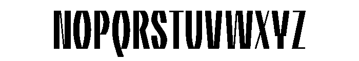 Patyk SemiBold Font LOWERCASE