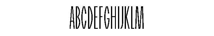 Patyk Thin FONT